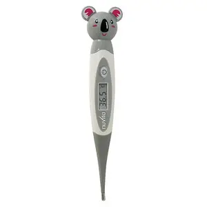 Digitales Nuvita-Thermometer für Kinder mit flexiblem Messfühler